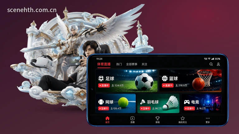 华体会：足球篮球直播与赛程查询